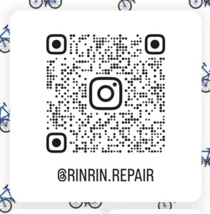 佐賀の出張修理｜リンリンリペア｜Instagram｜QRコード