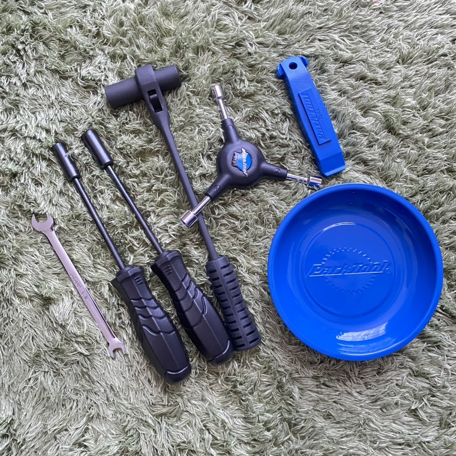 佐賀の自転車出張修理｜リンリンリペア｜自転車修理工具紹介